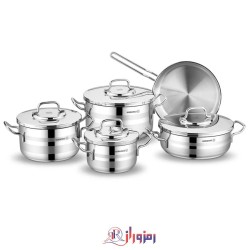 سرویس قابلمه 9 پارچه کرکماز (اصلی) مدل A2050